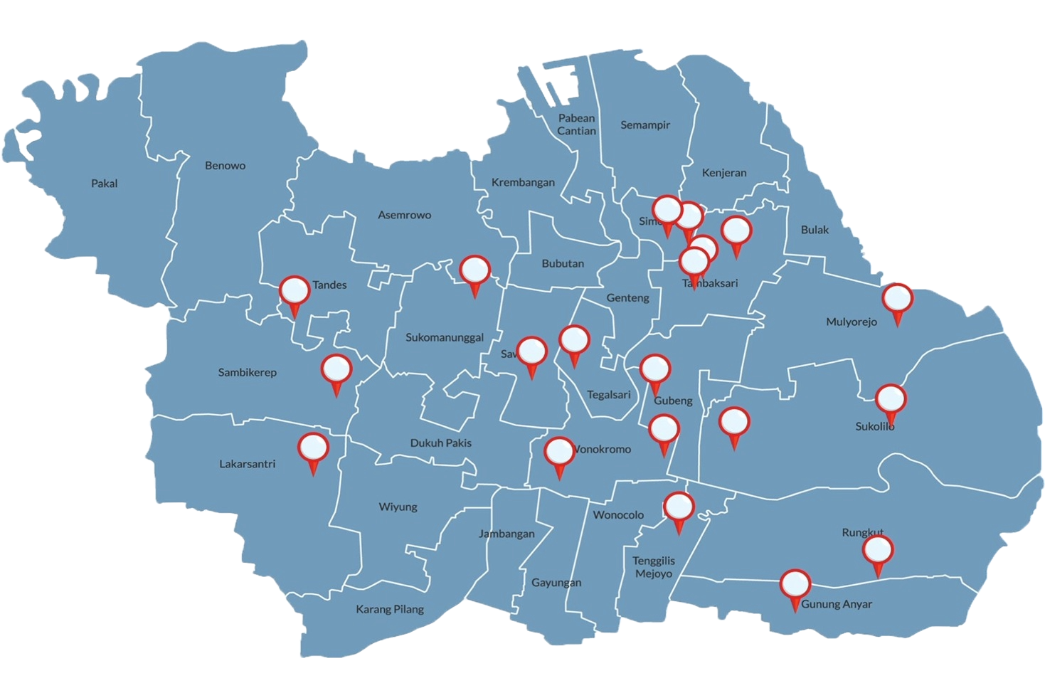 Surabaya Cluster
